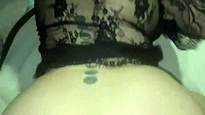 pawg latina milf bouncing big butt on husband's huge cock