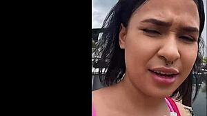 Lucky jimmy michaels gets to fuck horny brunette ryder reys pussy on a boat trip - reality kings