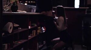 Kinky Brunette Seduce Boss For Hard Pussy Fuck In Taboo Office