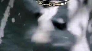 this femboy sissy girl wonders about her girlcock bulge underneath