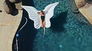 Jordi enp wins the game and sara diamante rewards him with her naked body in reality kings