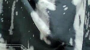 this femboy sissy girl wonders about her girlcock bulge underneath