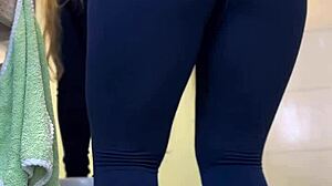 big butt super tight leggings