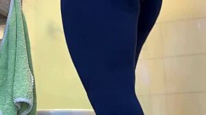 big butt super tight leggings