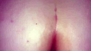 pawg latina milf bouncing big butt on husband's huge cock