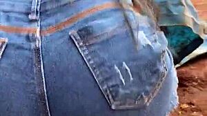 Young Schoolgirl Leaves Class for Street Sex with Construction Worker at Building Site