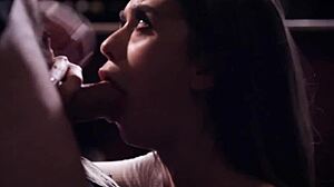 Kinky Brunette Seduce Boss For Hard Pussy Fuck In Taboo Office