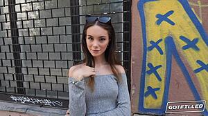 Gotfilled Liz Ocean Likes To Have Fun With Monster Cocks