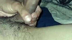 22cm monster cock erupts hot cum into wet creamy pussy of emo teen