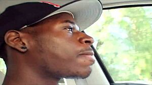 'Blonde milf Gia, suck my big black cock hard!'