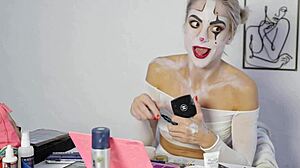 i does harley quinn makeup tutorial