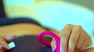 Gorgeous Girls Perform Vibrator Masturbation With Lovense Lush Sensations