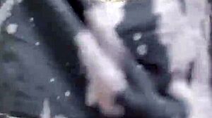 this femboy sissy girl wonders about her girlcock bulge underneath