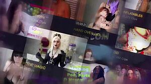 plushie face sitting fun with a furry teddy bear