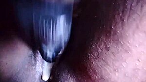 have you seen this horny bbw get the most creamy sexy creampie?