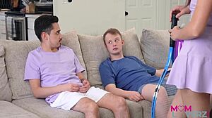 Pristine edge and sophia locke in stepmom swap season 3 episode 10