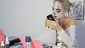 i does harley quinn makeup tutorial