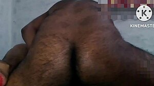 Indian stepson fucks taboo stepmom with big cock, Hindi voice moaning