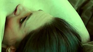 Stepmom Dominates Daughter Into Intense Lesbian Sex