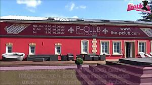 Deutsche Tattoo Nutte Mit Monster Titten Fickt Im Puff