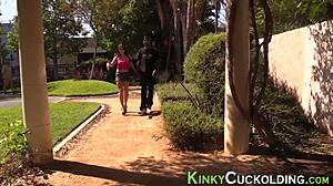 Hotwife rides huge black cock