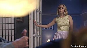 Groom Fucks Fiance and Her Slave