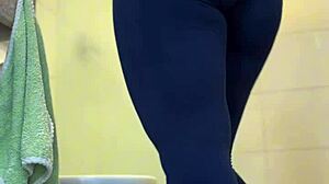 big butt super tight leggings