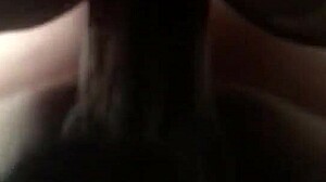 Check out this close-up creampie in doggystyle with a MILF and monster cock 😍