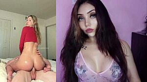 Perfecta rubia caliente receives all in her ass