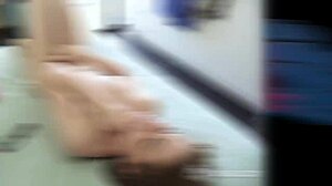 Redhead couple explores intimate lesbian pleasures with fingering, licking, and teasing in a passionate encounter.