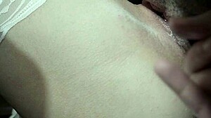 he gently licks my nectar until i relax