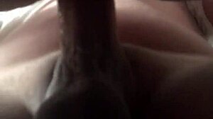 Check out this close-up creampie in doggystyle with a MILF and monster cock 😍