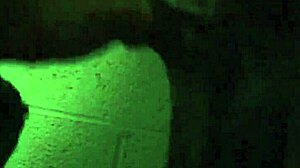 Neighbors wife gets face fucked and creampied in basement