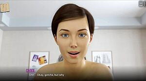 Hot Brunette Spends Intense Night With Big Cock At University