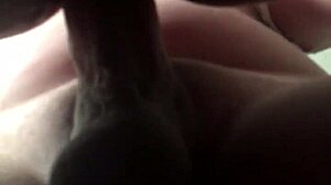 Check out this close-up creampie in doggystyle with a MILF and monster cock 😍