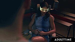 Lonely milf penny barber uses ai to fuck her stepson 😏