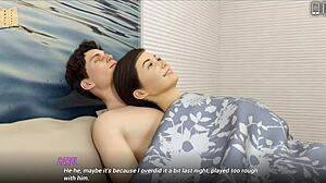 Hot Brunette Spends Intense Night With Big Cock At University