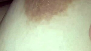 Milf Squirts Milk From Her Tits Like A Slut