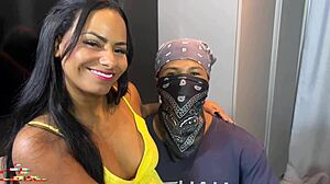 couple fulfills anal fantasy in wild orgy