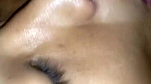 Creampie Shoots Into Her Mouth