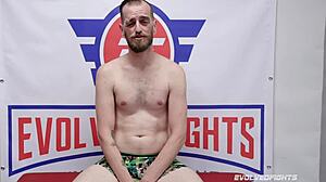 Riley Reyes Mixed Wrestling Chad Diamond