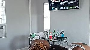 do two twitter baddies drippinvelvet and princess hayze give gaktrizzy head after an orgy?