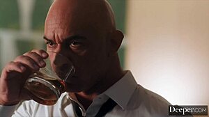 deeper obedient baddie khloe kapri deepthroats his massive cock in every position from blowjob to riding and spooning