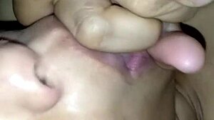 Creampie Shoots Into Her Mouth