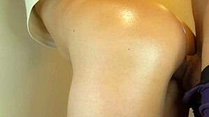 japanese step daughter provokes her stepfather until he cant take it anymore