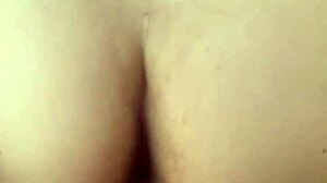 good asian sucks big cock, gets creampie in doggystyle