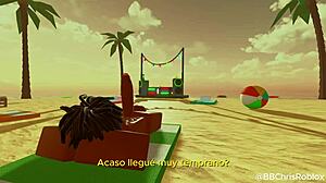 Black bull fucking femboy bunny in roblox spanish sub!