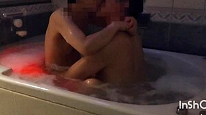 ainokatati can't hold back anywhere with her mature lover 😏