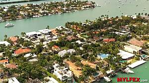 Mylfex Mommy And Best Friend With Lucky Boy