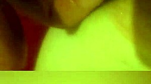 I'm fucking her pussy while eating her out at the same time